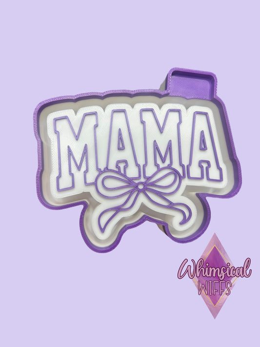 Mama with Bow Mold