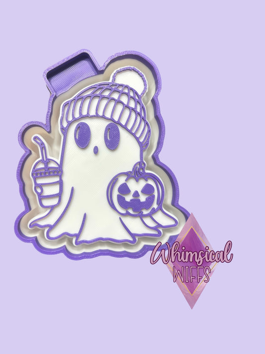 Halloween Coffee Ghost Mold