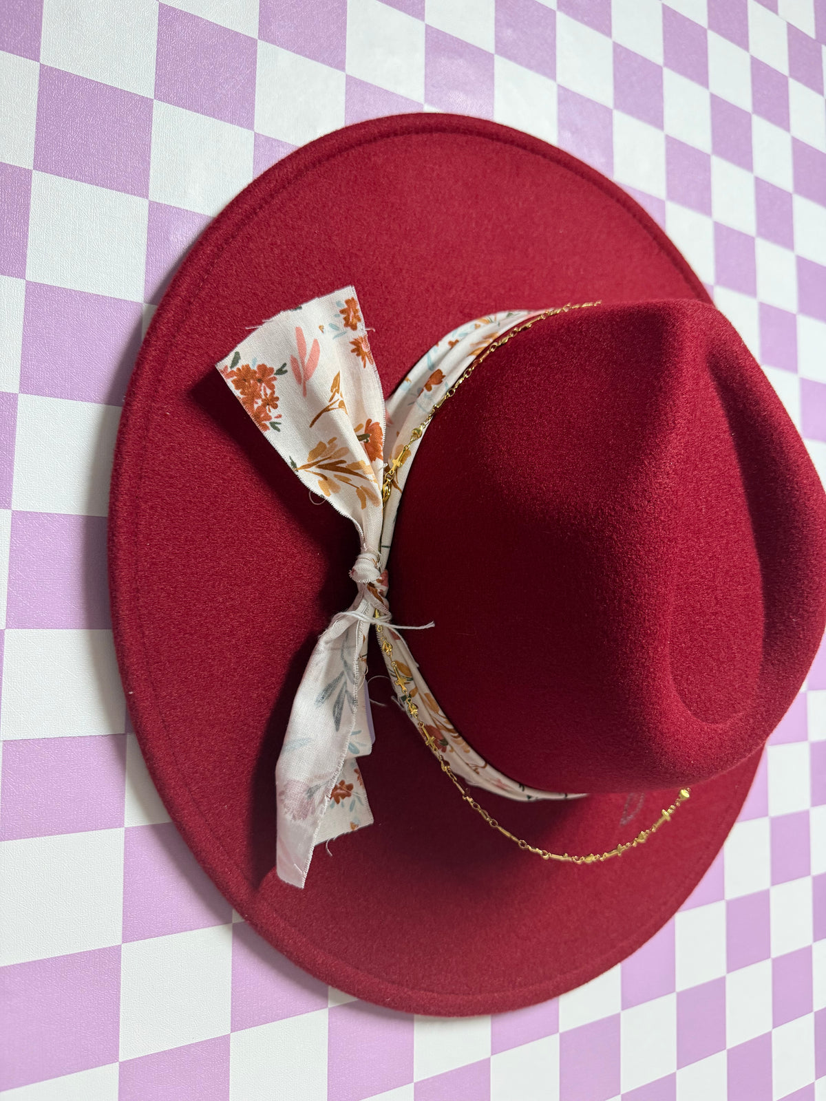 Hand-Engraved Hat #8