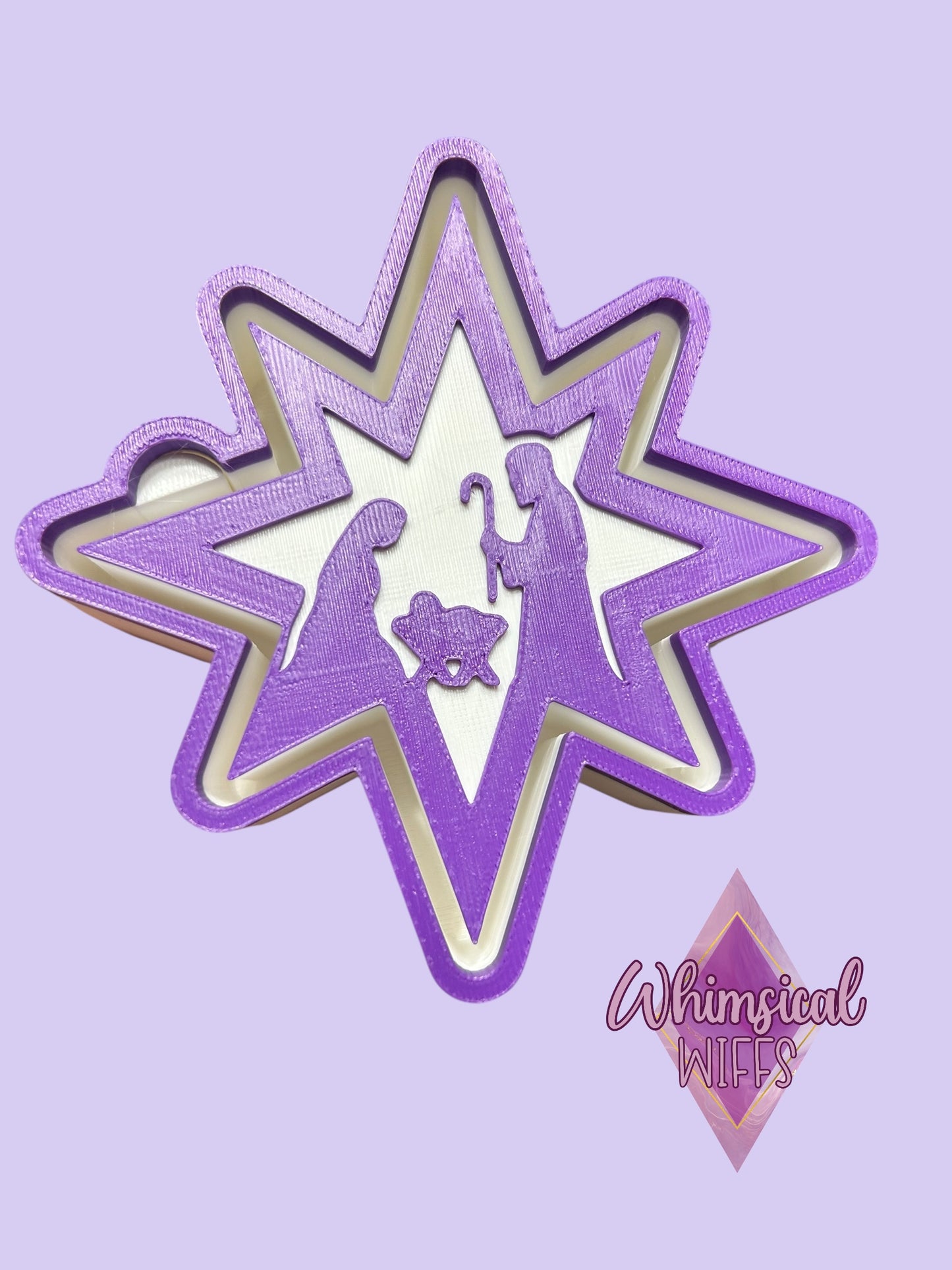 Nativity Star Mold