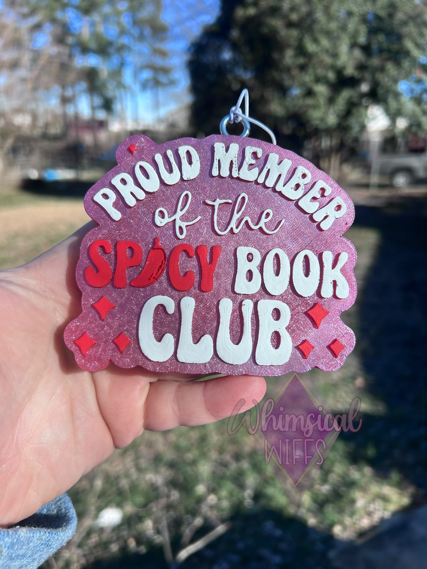 Proud member of the spicy book club Freshie