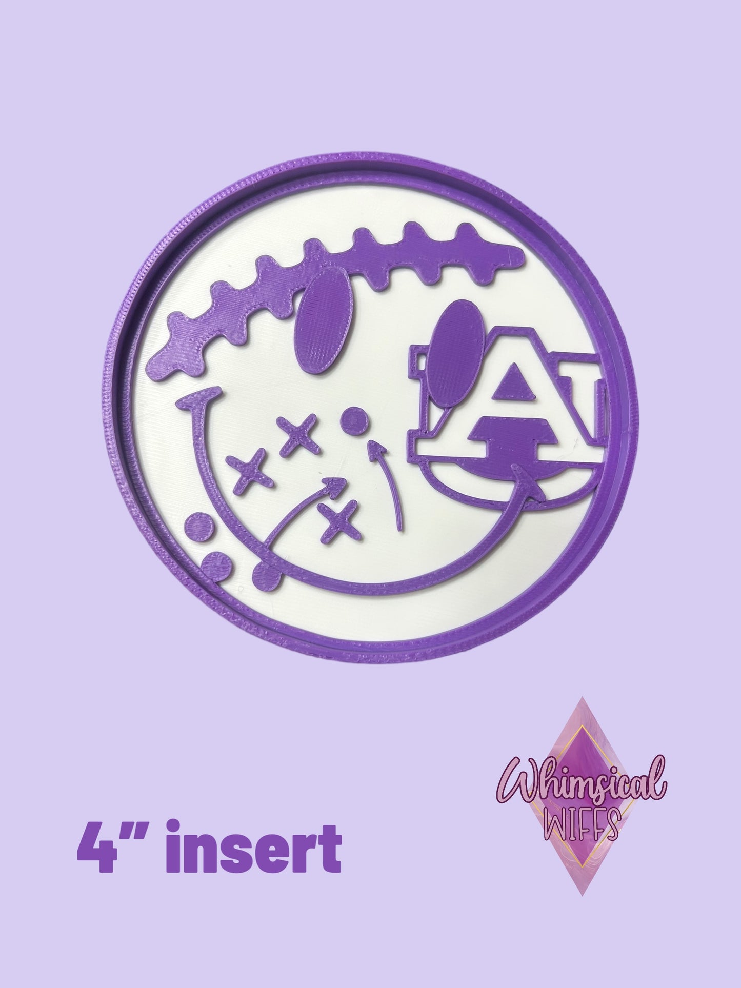 4” Football Team Inserts