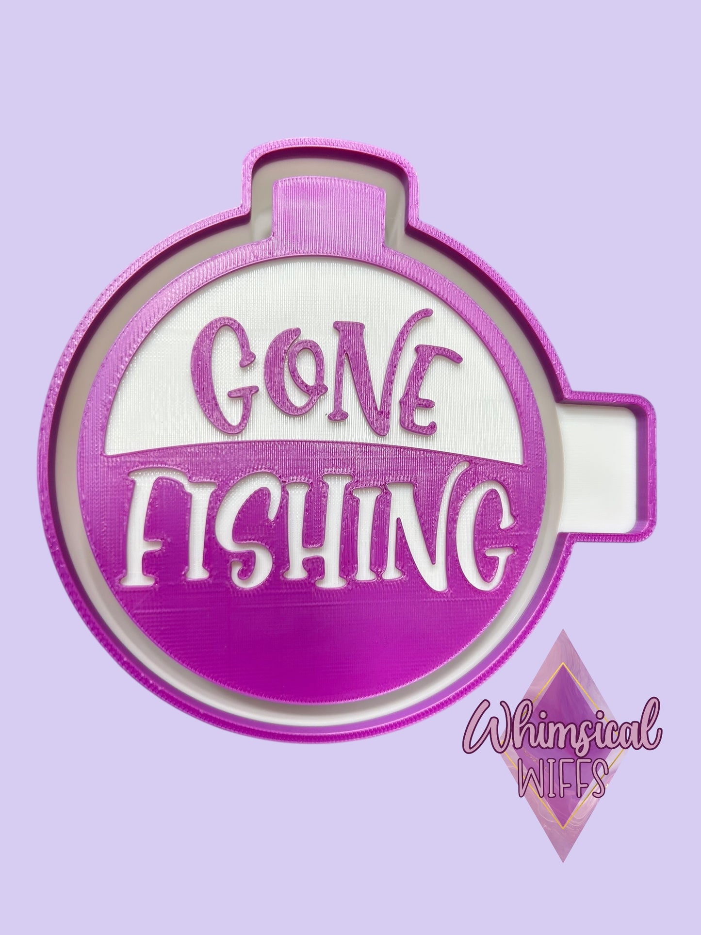 Gone Fishing Mold