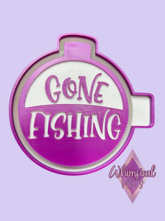 Gone Fishing Mold
