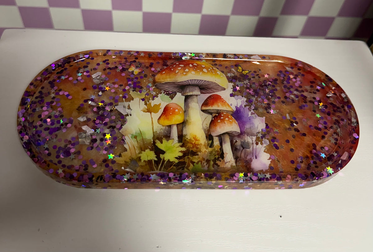 Resin Trinket Tray