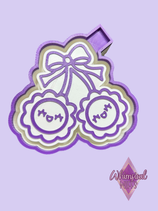 Flower Cherries Mold
