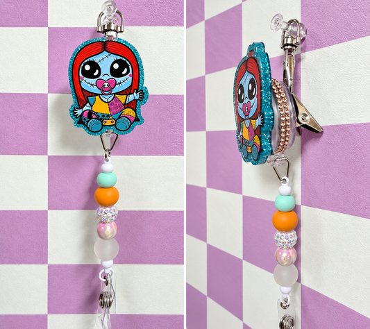 Baby Sally Beaded Reel from Pink Sugar Bead Co.