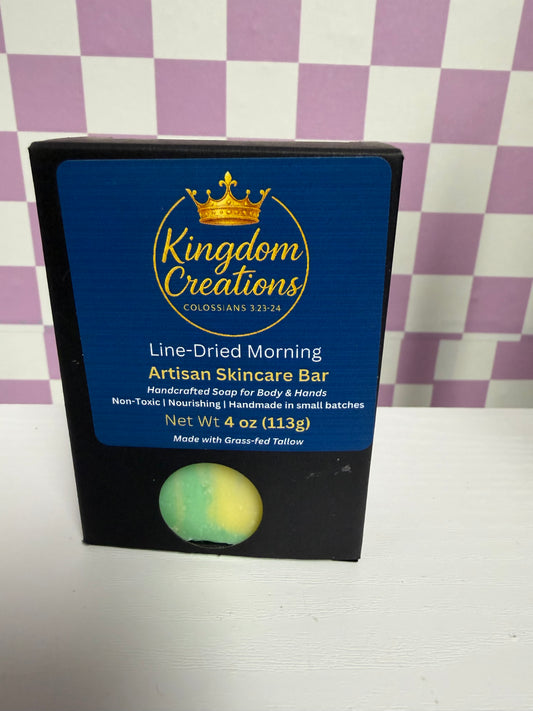 Line-Dried Morning Handmade Soap