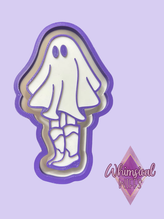 Cowgirl Ghost Mold