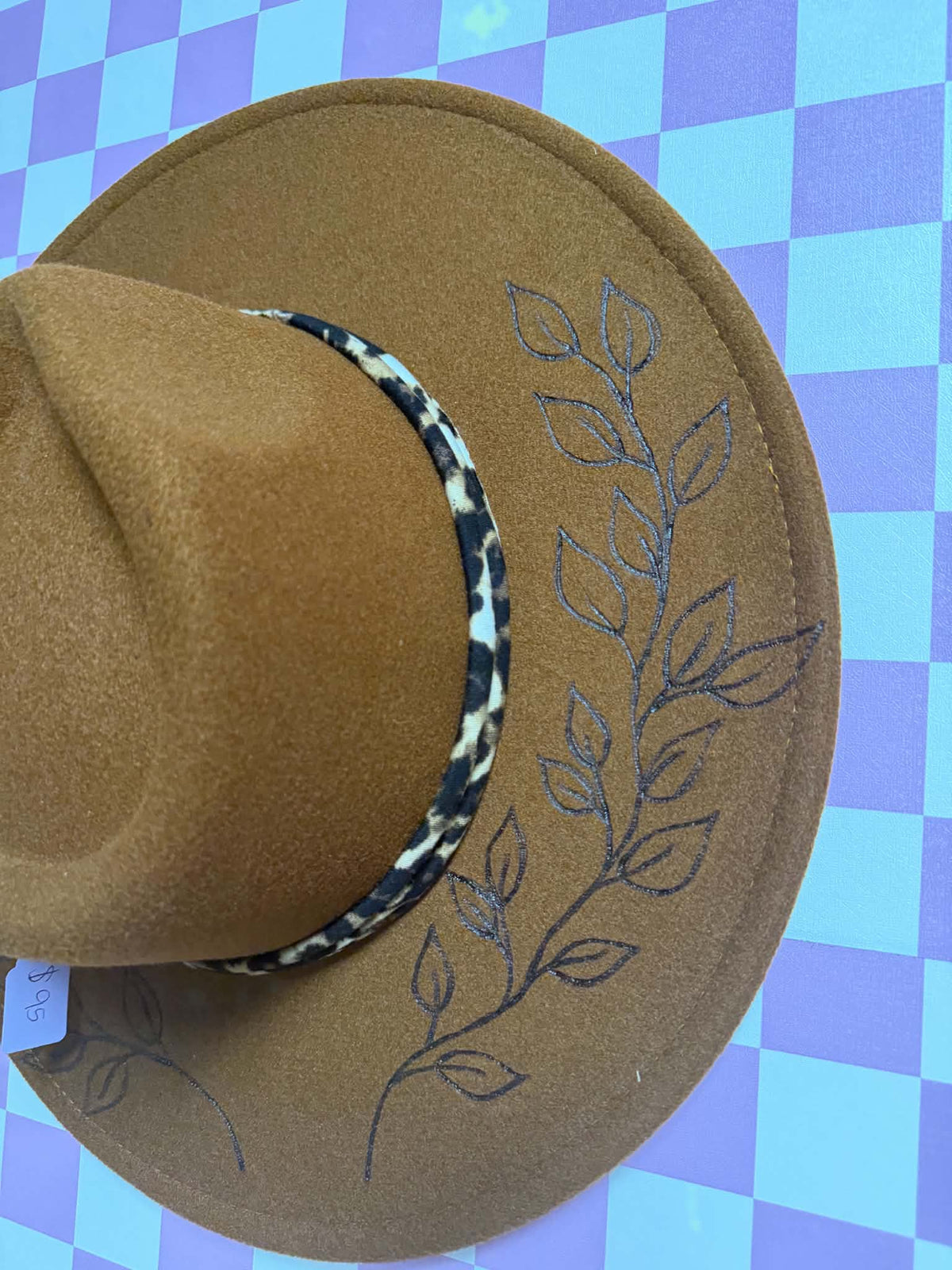 Hand-Engraved Hat #11