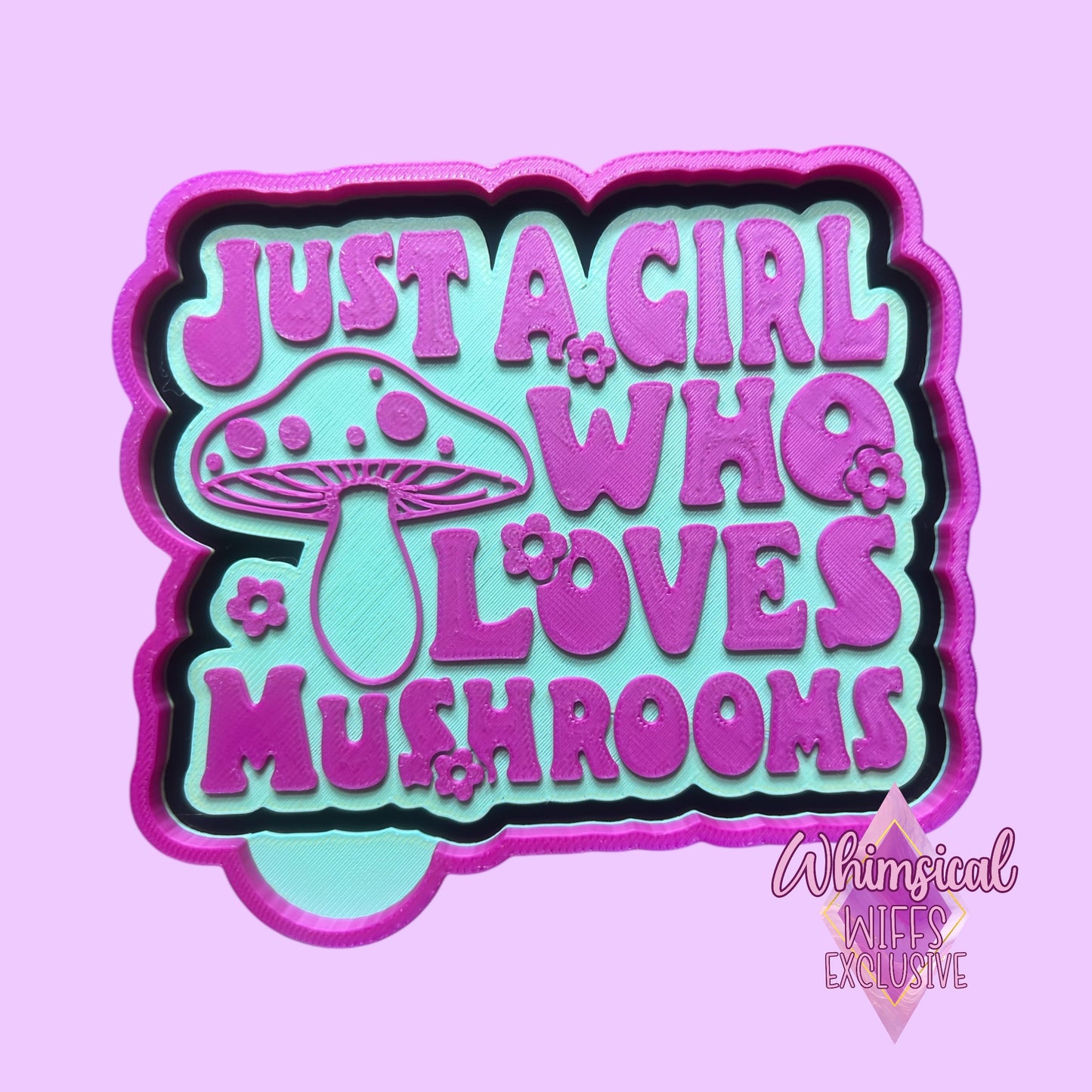 Just a girl who loves mushrooms