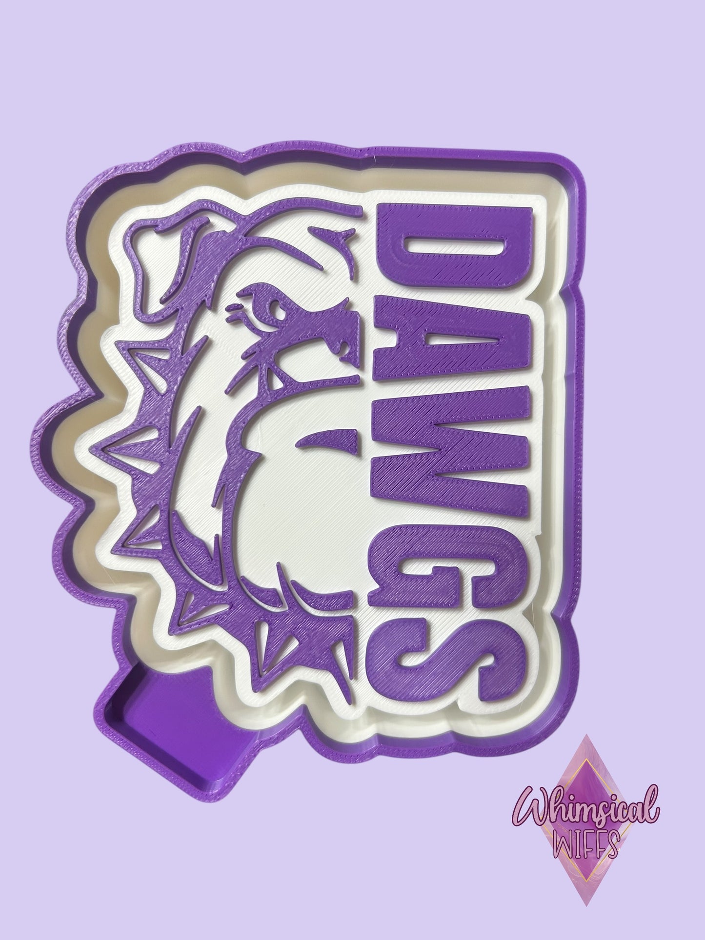 Dawgs Mascot Mold