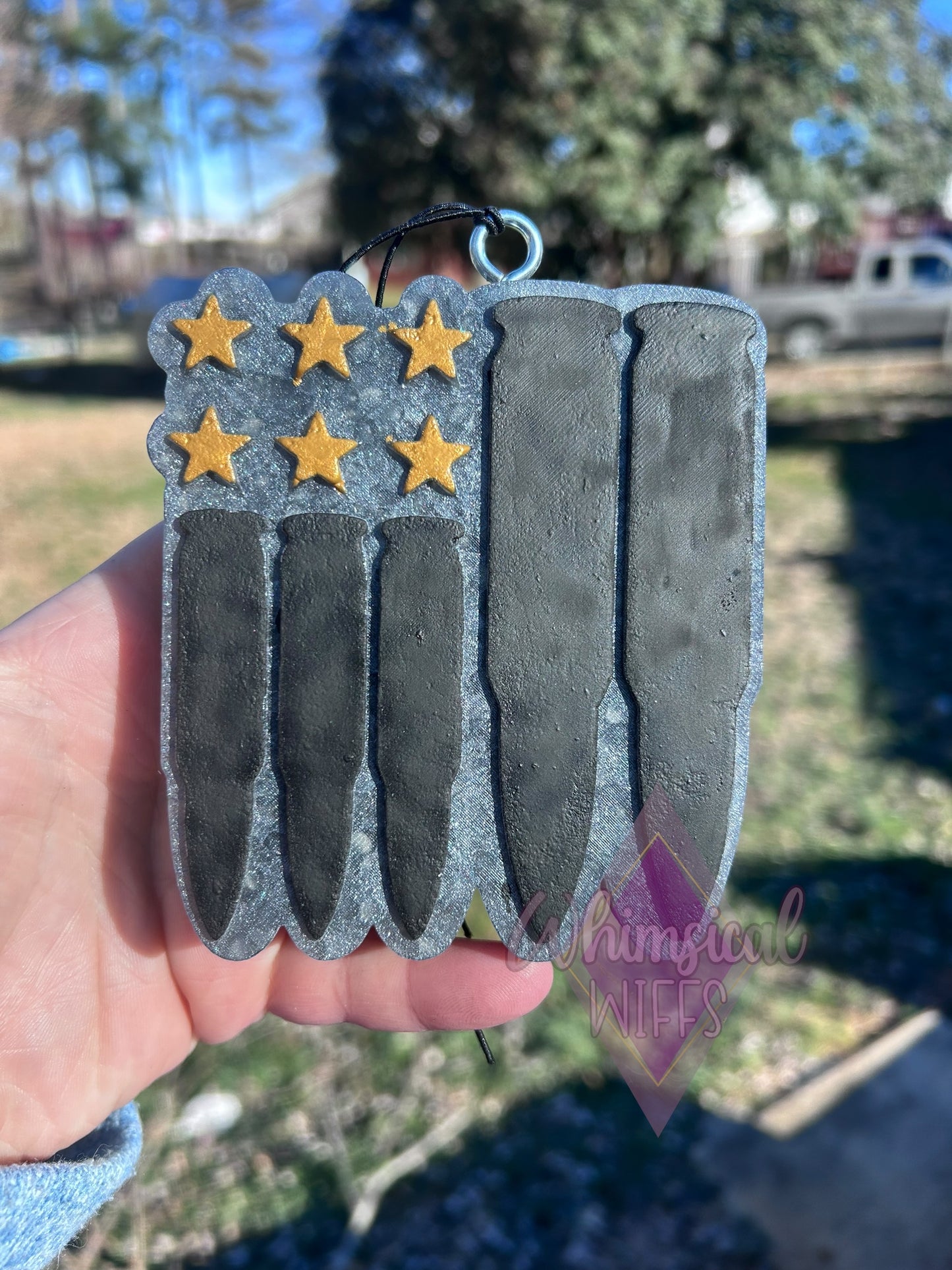 Bullet flag Mold