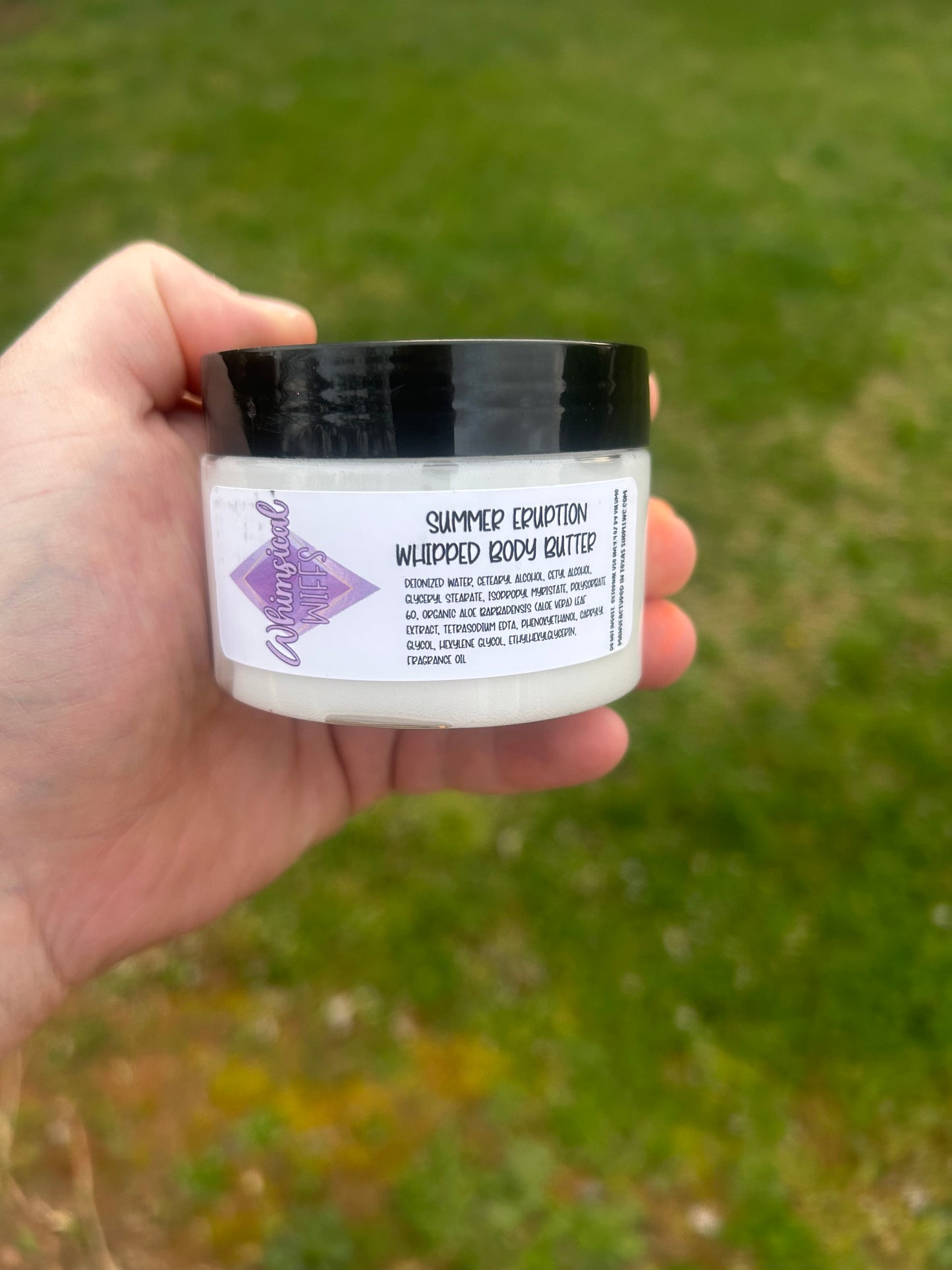4 oz. body butters