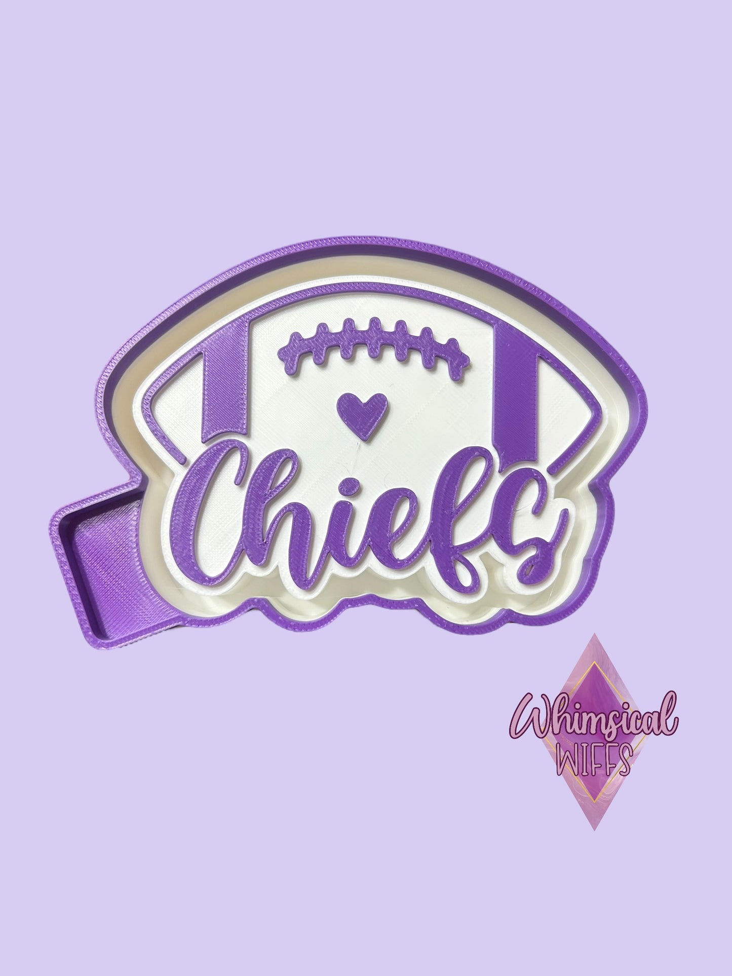 Football heart chiefs Mold