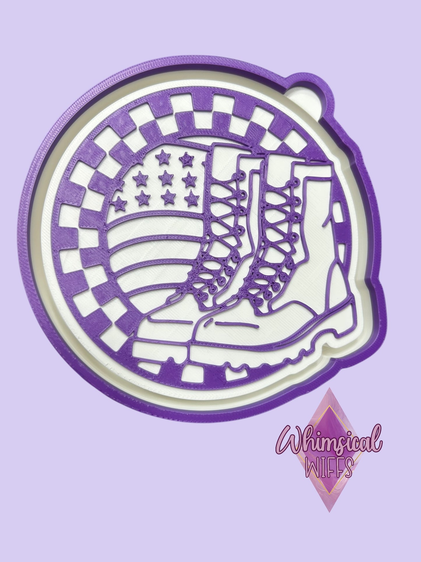 Combat/Military Boots Mold