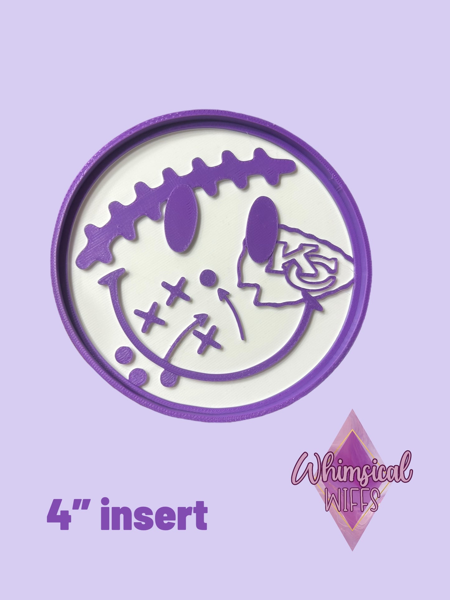 4” Football Team Inserts