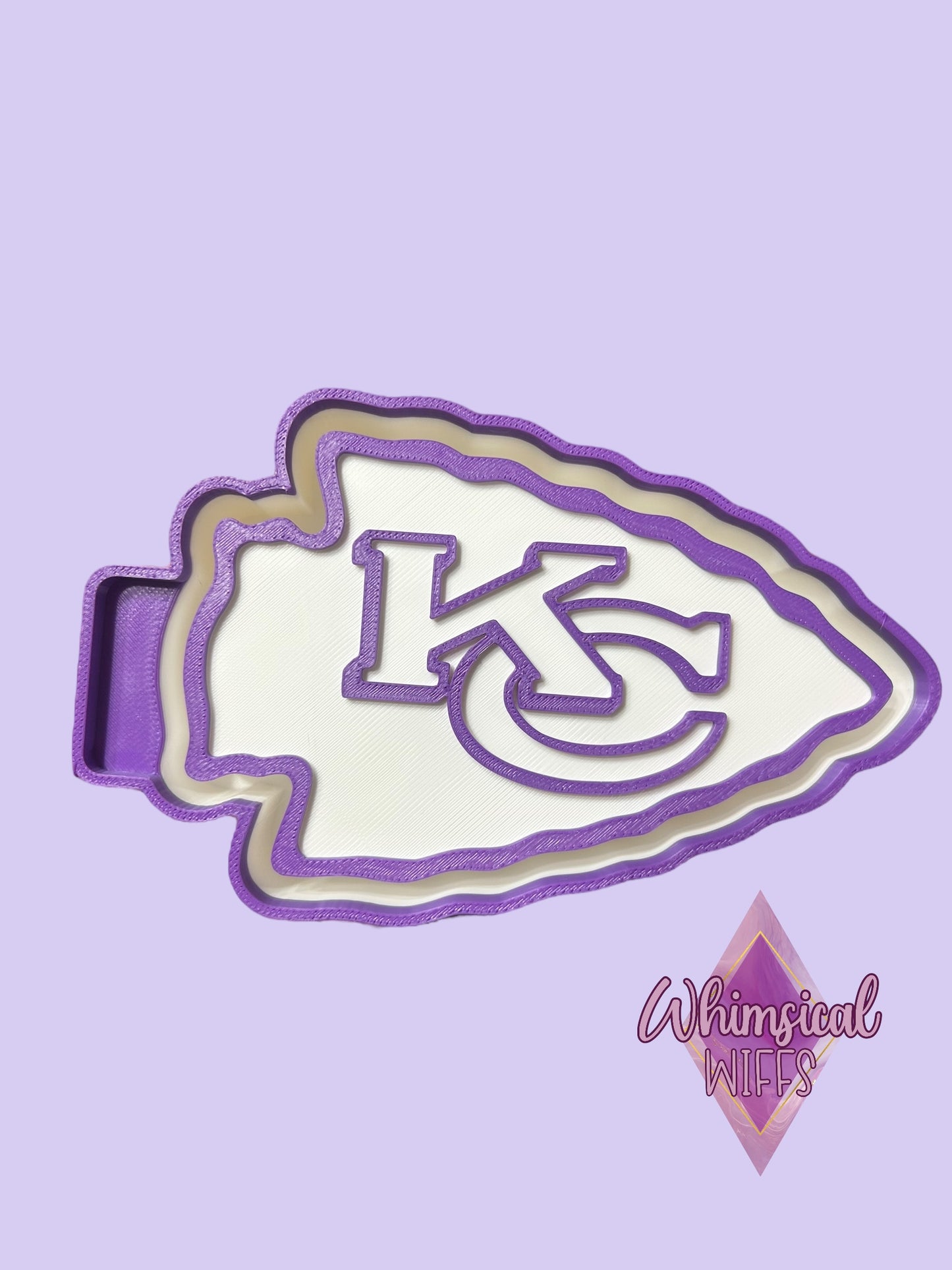 Kansas City Chiefs Logo Mold