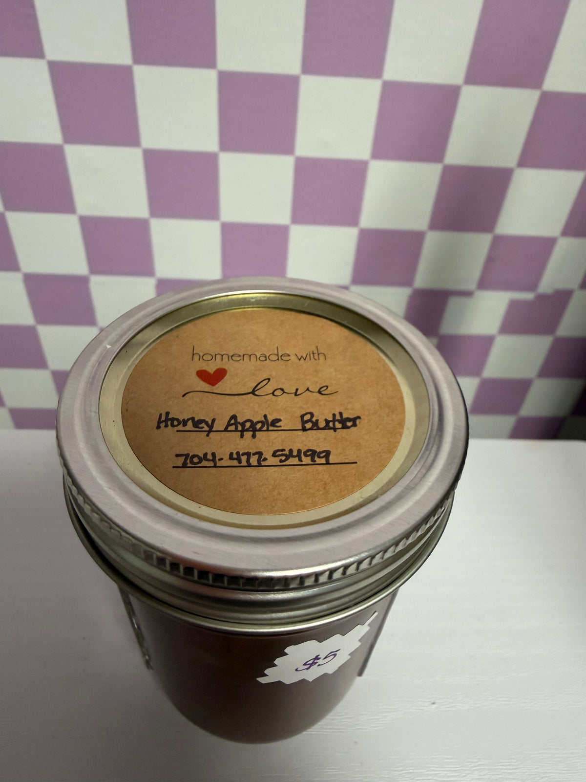 Honey Apple Butter by JP's Jammin' Jars
