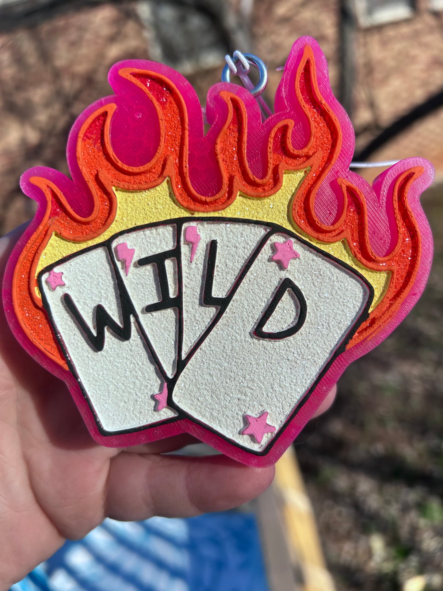 Wild Cards freshie