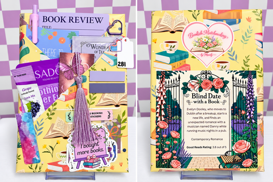 281 New/Like New Blind Date with a Book