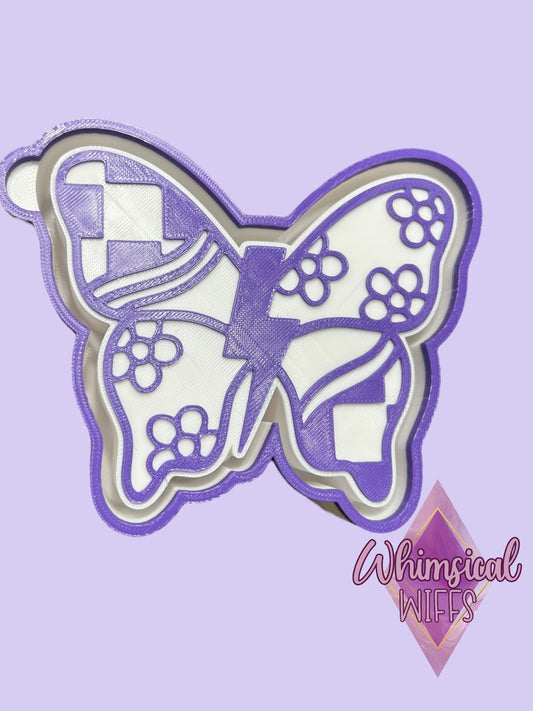 Groovy Lightning Butterfly Mold