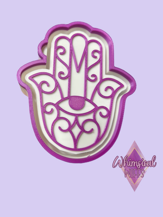 Hamsa Hand Mold
