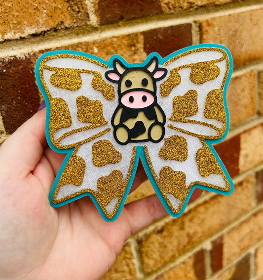 Cow Bow Freshie
