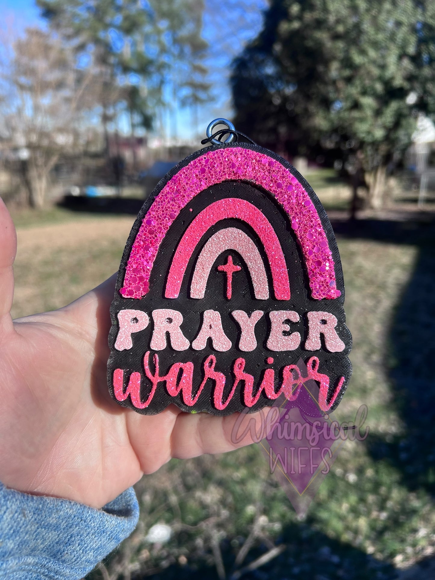 Prayer Warrior freshie