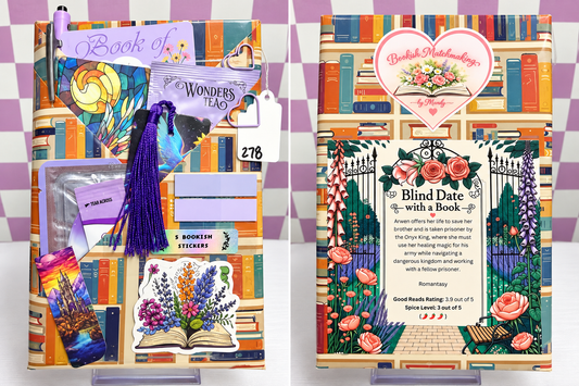 278 New/Like New Blind Date with a Book