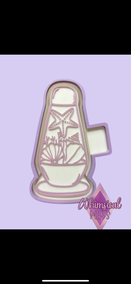 Beachy Lava Lamp