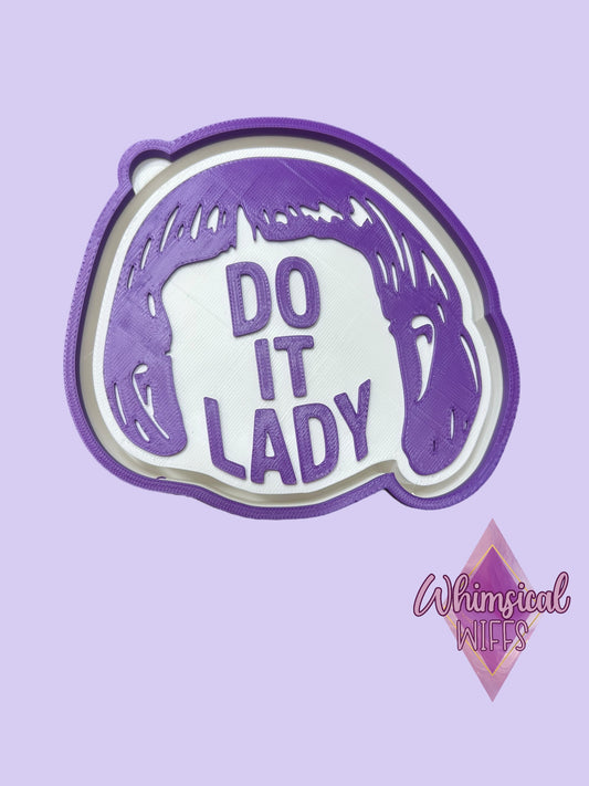 Do it Lady Mold
