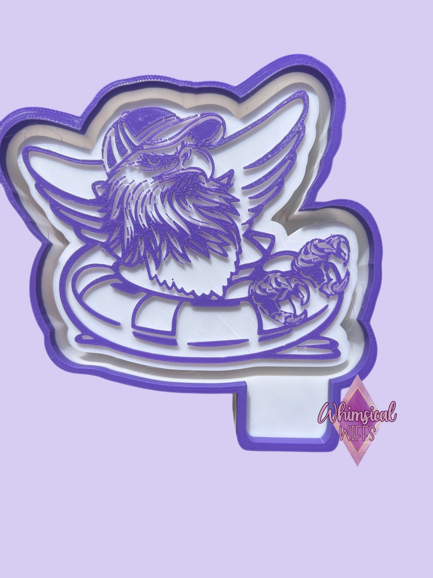 RYC Eagle On Floatie Mold