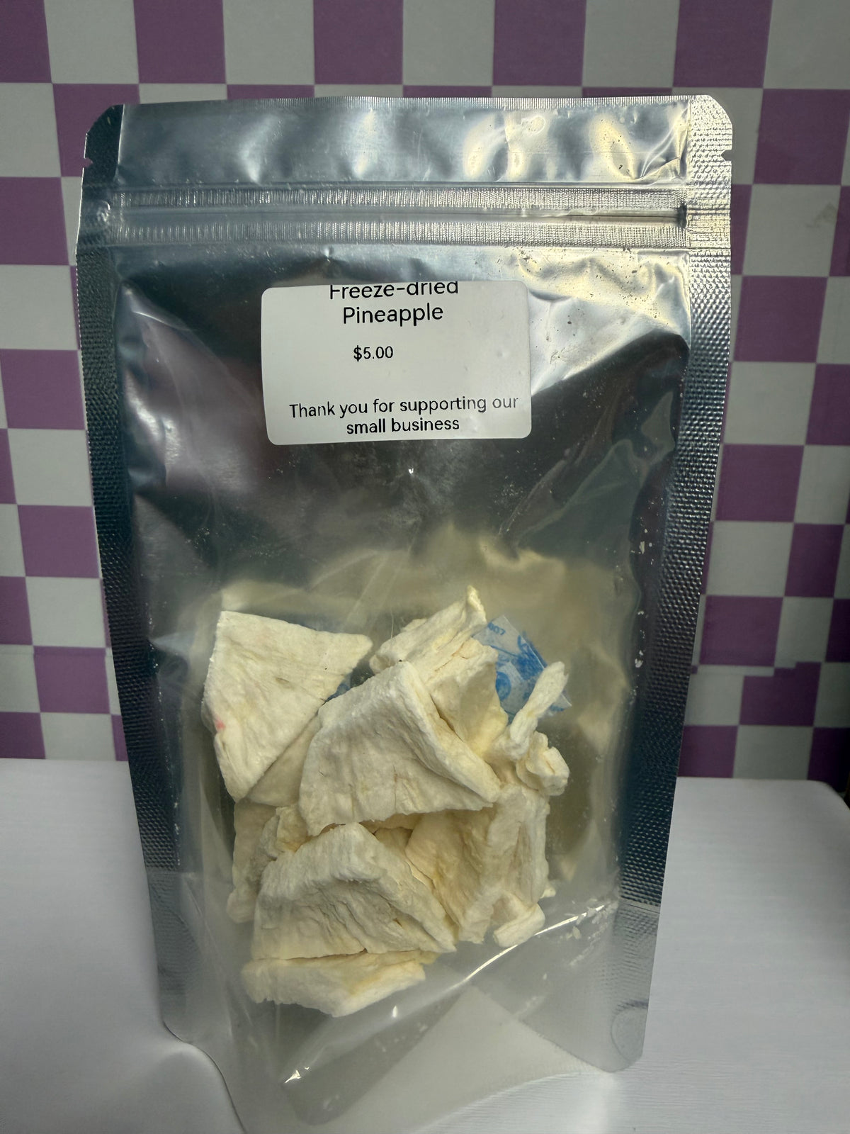 Freeze-Dried Pineapple