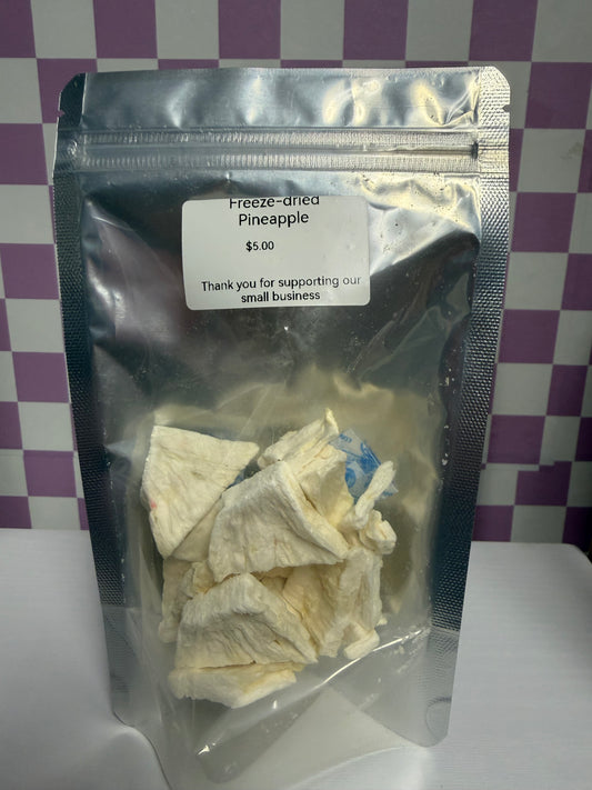 Freeze-Dried Pineapple