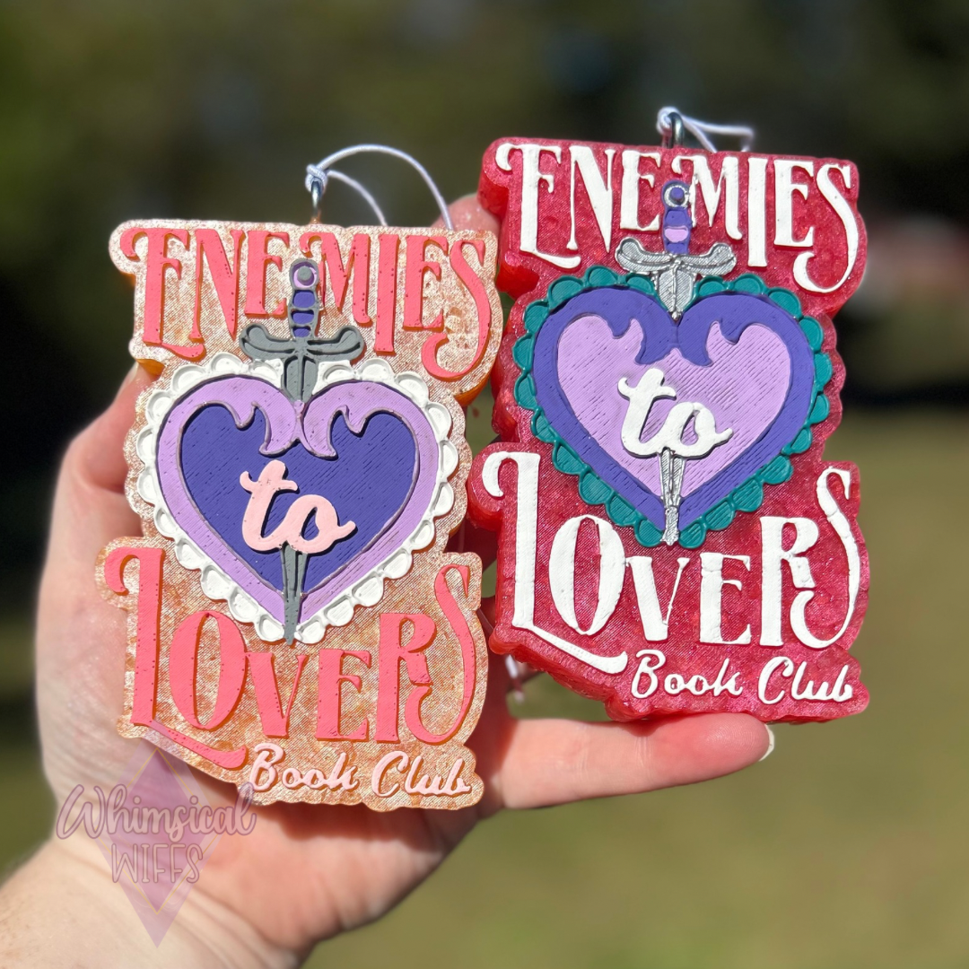 Enemies to Lovers book club