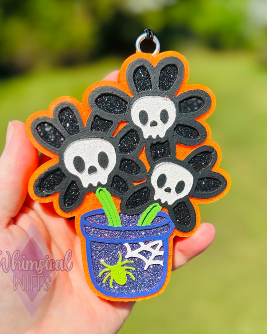 Skull bouquet Freshie