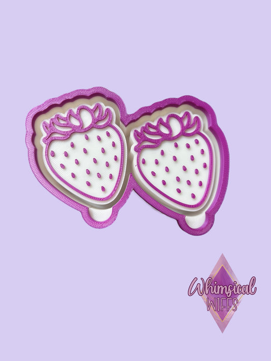 Strawberry Vent Clips