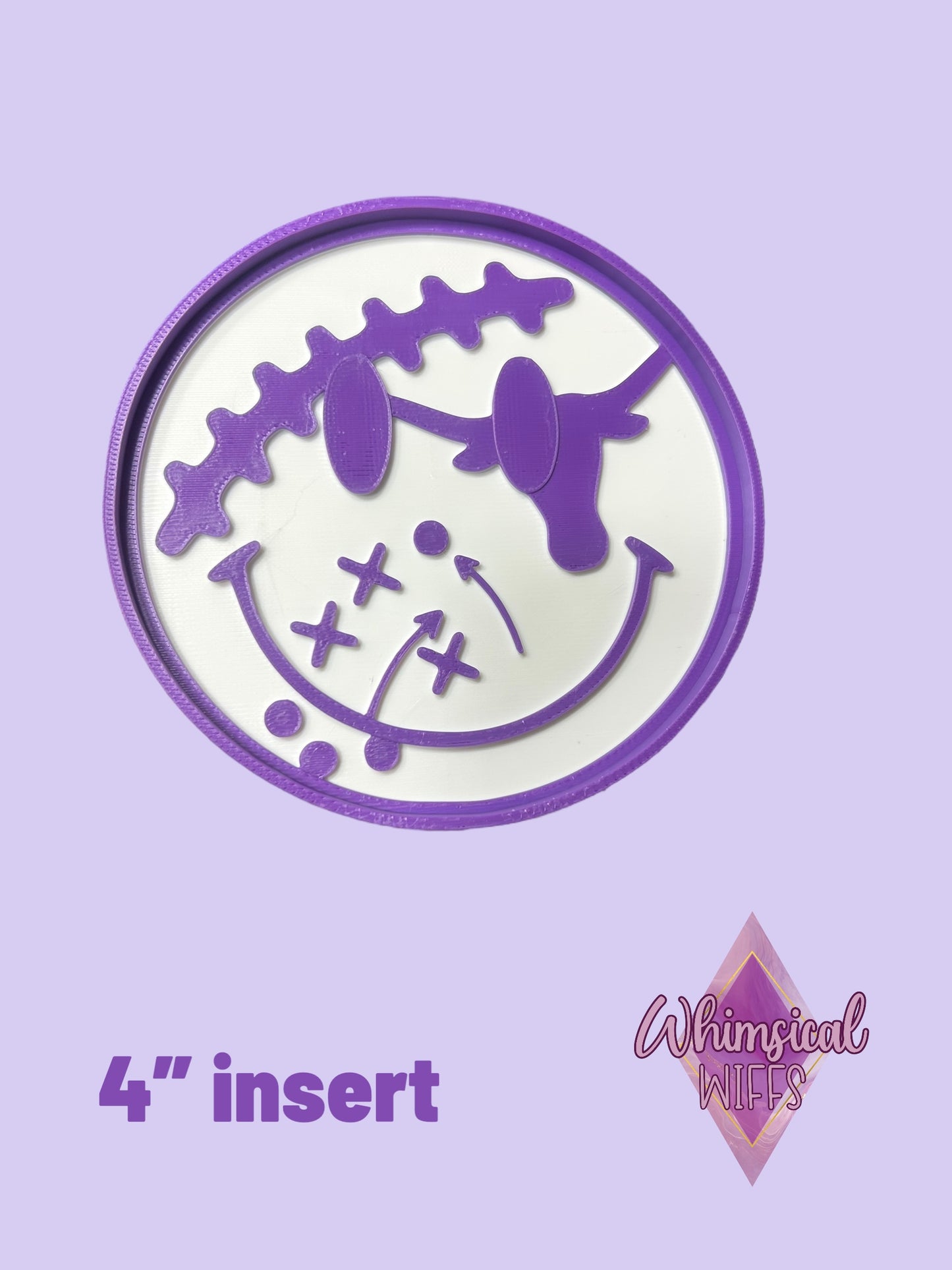 4” Football Team Inserts