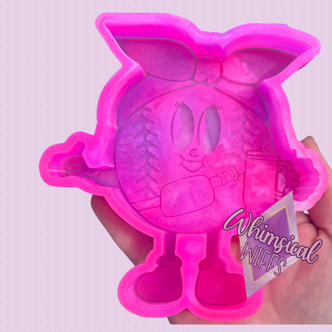 Boujee Baseball Mold