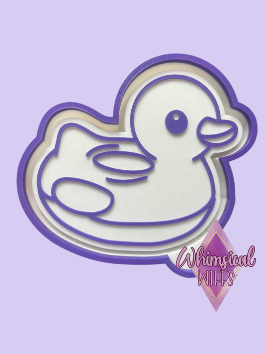 Duckie Floatie Mold