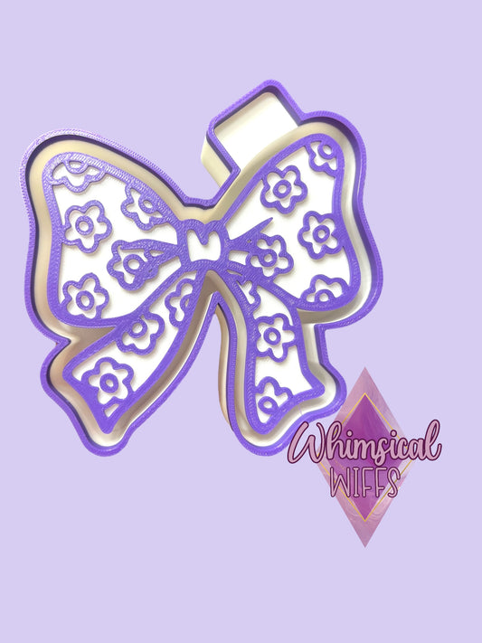 Floral Bow Mold