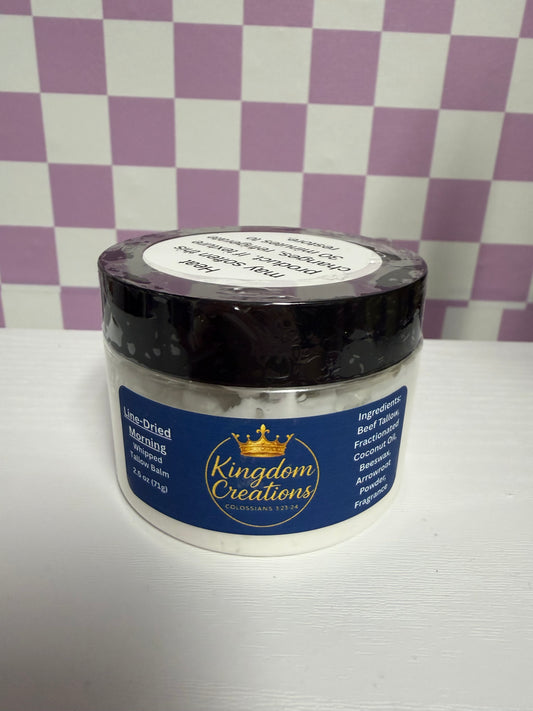Line-Dried Morning Whipped Tallow Balm – 2.5 oz