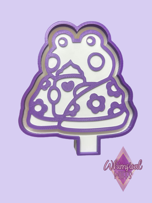 Cozy Frog Mold