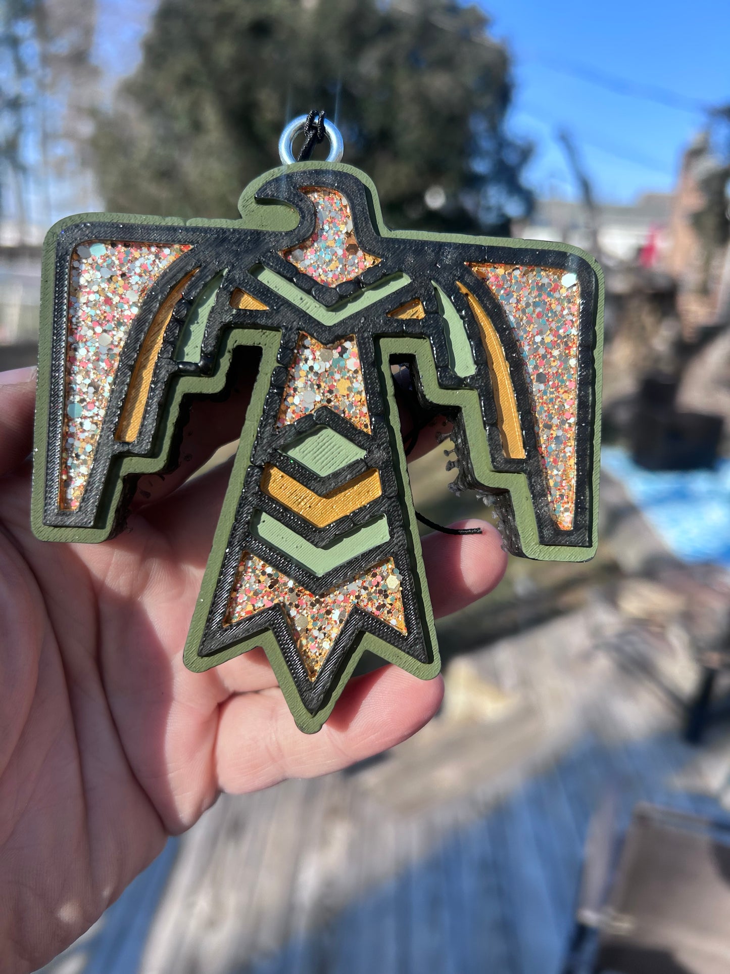 Aztec Thunderbird Freshie