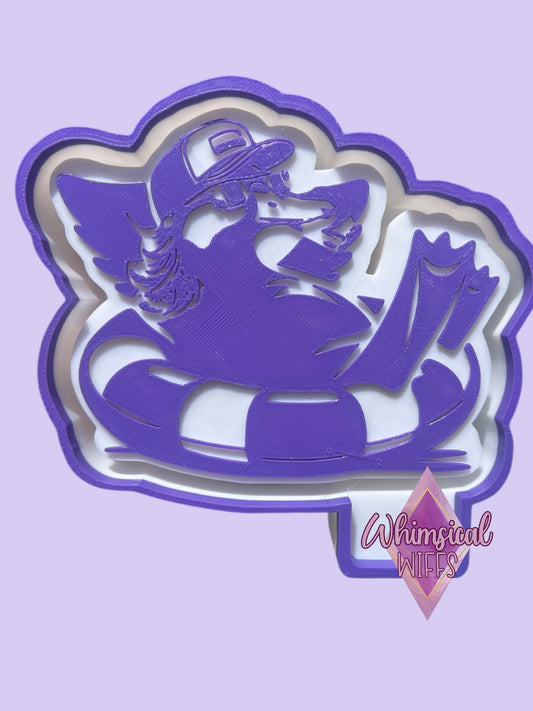RYC Duck on a Floatie Mold
