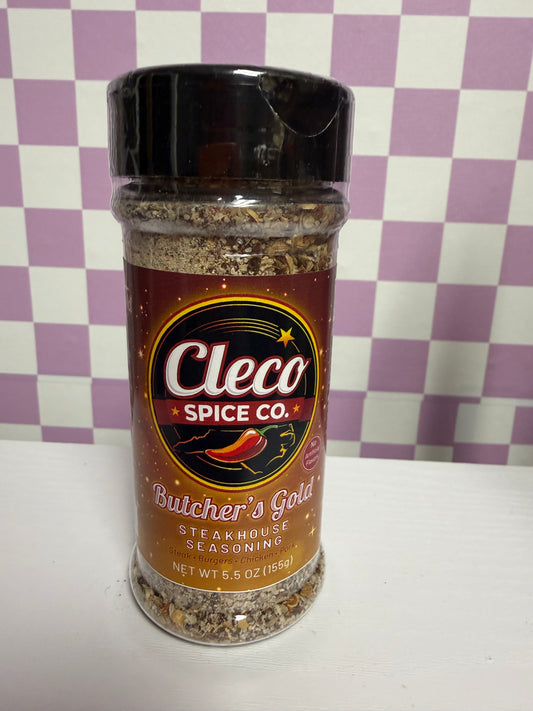 Butcher's Gold Steakhouse Seasoning