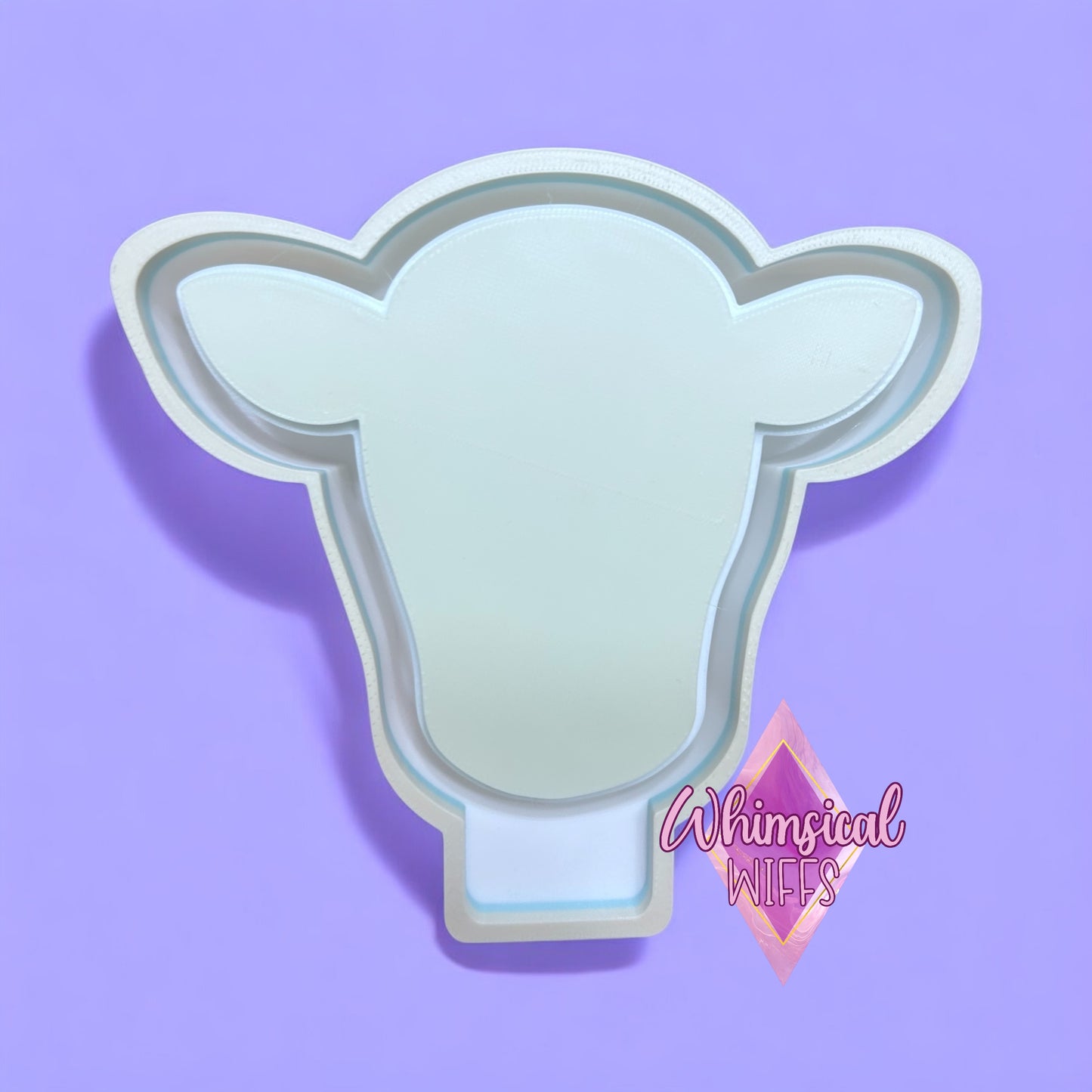 Cow head for inserts/cardstock