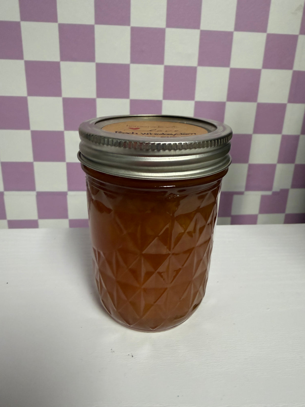 Peach Whiskey Jam by JP's Jammin' Jars product photo