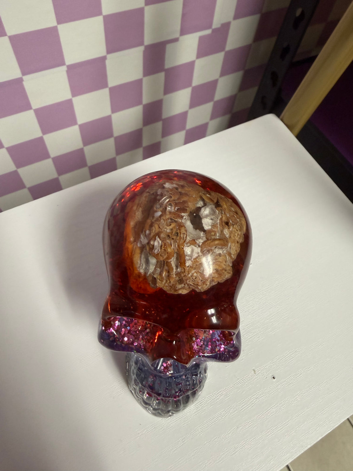 Large Resin Skull